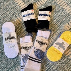 Bombas bundle 12 pairs total